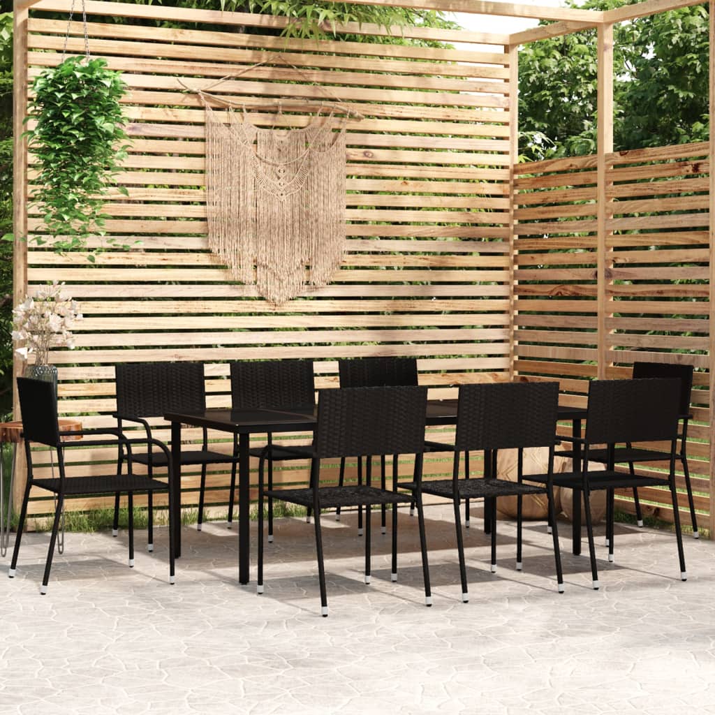 7-delige Tuinset poly rattan