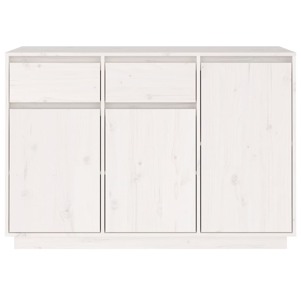 Dressoir 110x34x75 cm massief grenenhout