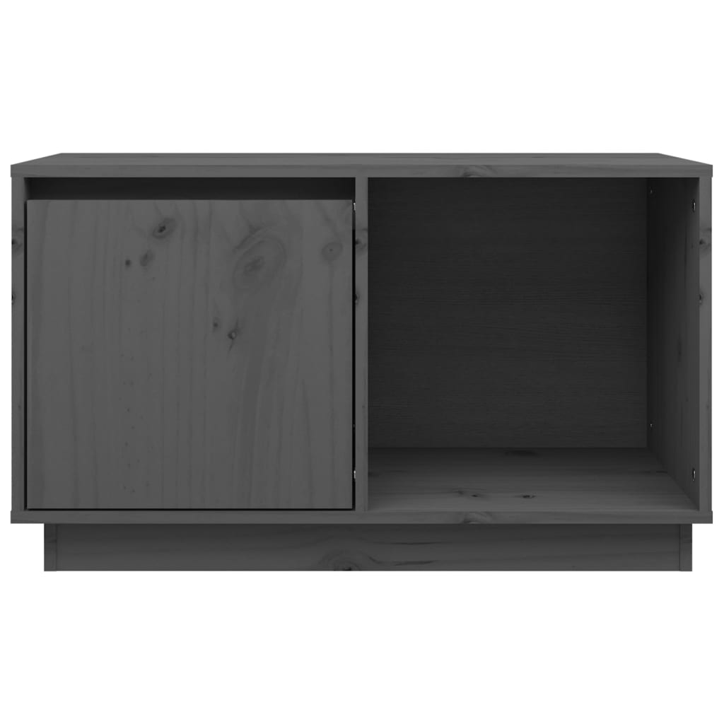 Tv-meubel 74x35x44 cm massief grenenhout