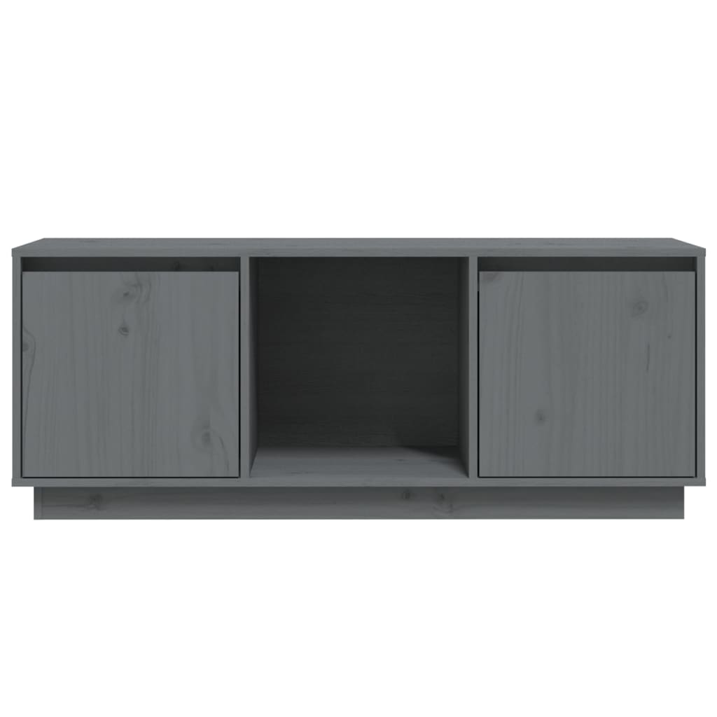 Tv-meubel 110,5x35x44 cm massief grenenhout