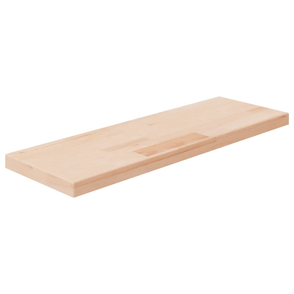 Plank 40x20x2,5 cm onbehandeld massief eikenhout