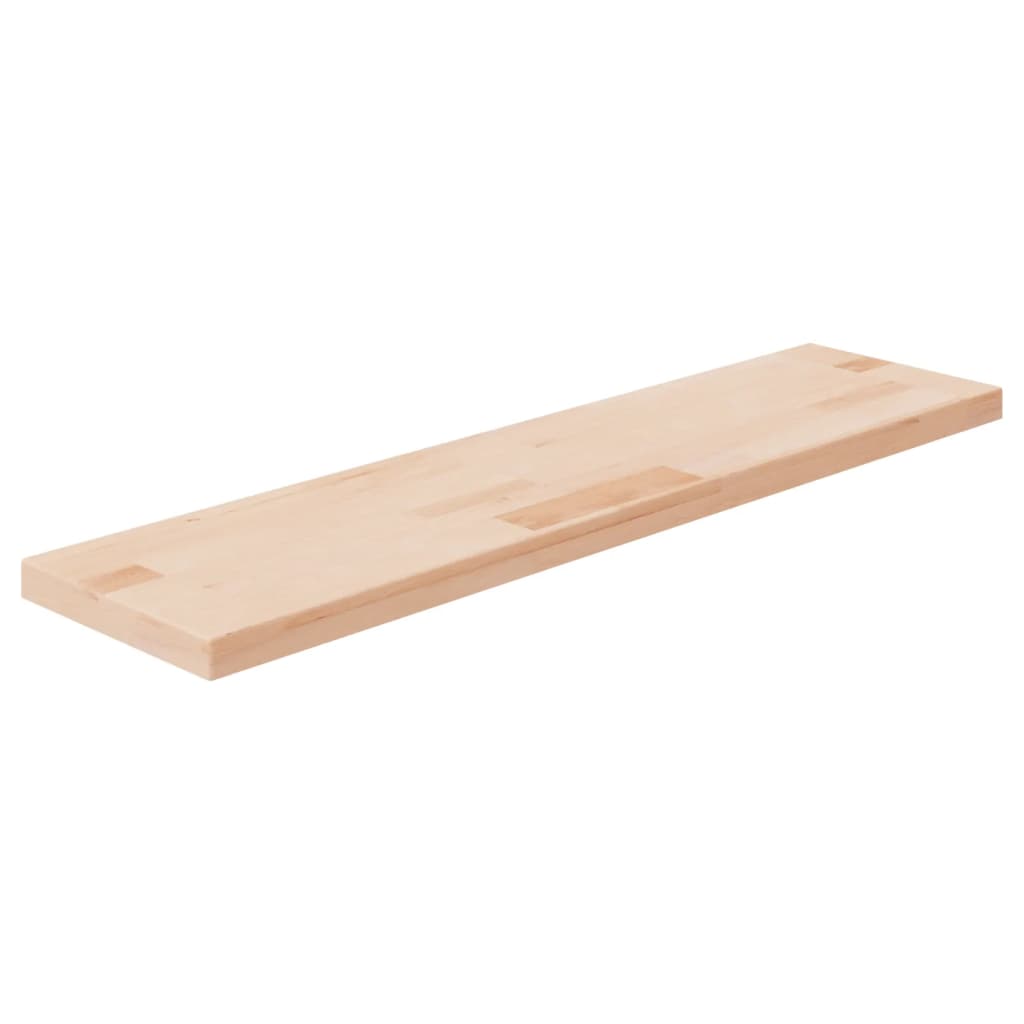 Plank 40x20x1,5 cm onbehandeld massief eikenhout