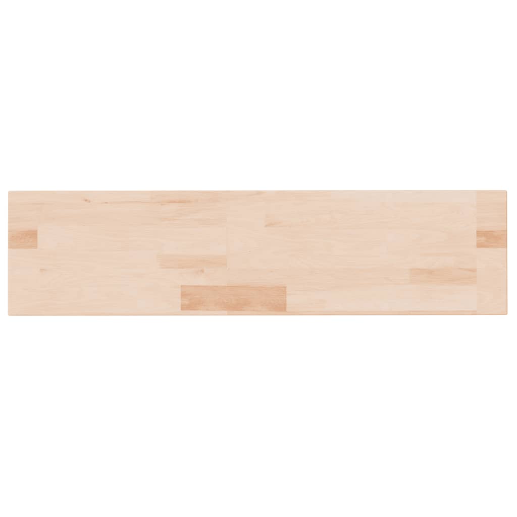 Plank 40x20x1,5 cm onbehandeld massief eikenhout