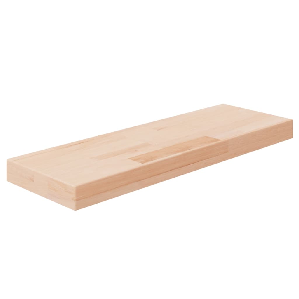 Plank 40x20x1,5 cm onbehandeld massief eikenhout