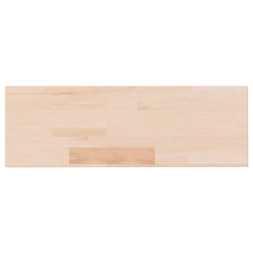 Plank 40x20x1,5 cm onbehandeld massief eikenhout