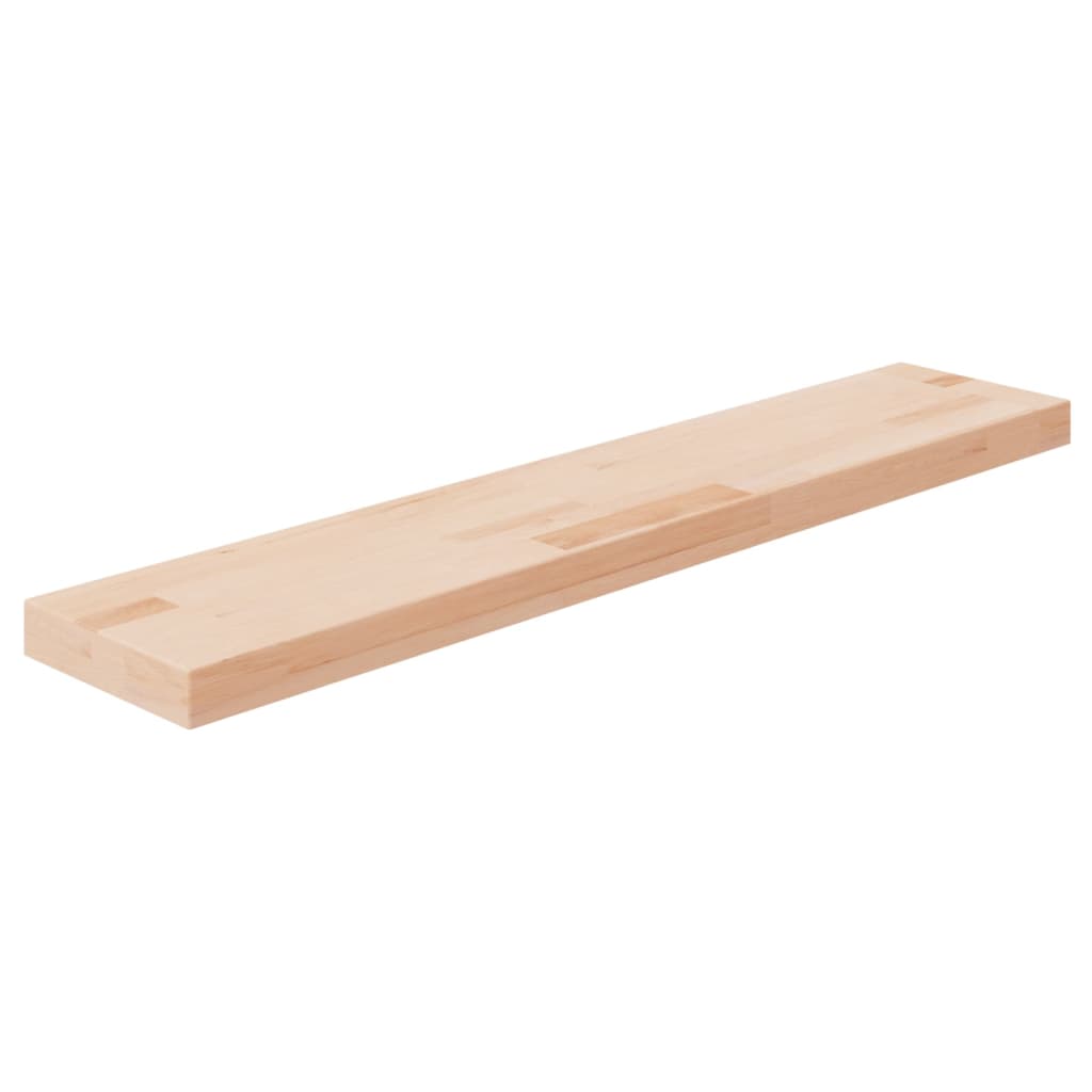 Plank 40x20x1,5 cm onbehandeld massief eikenhout