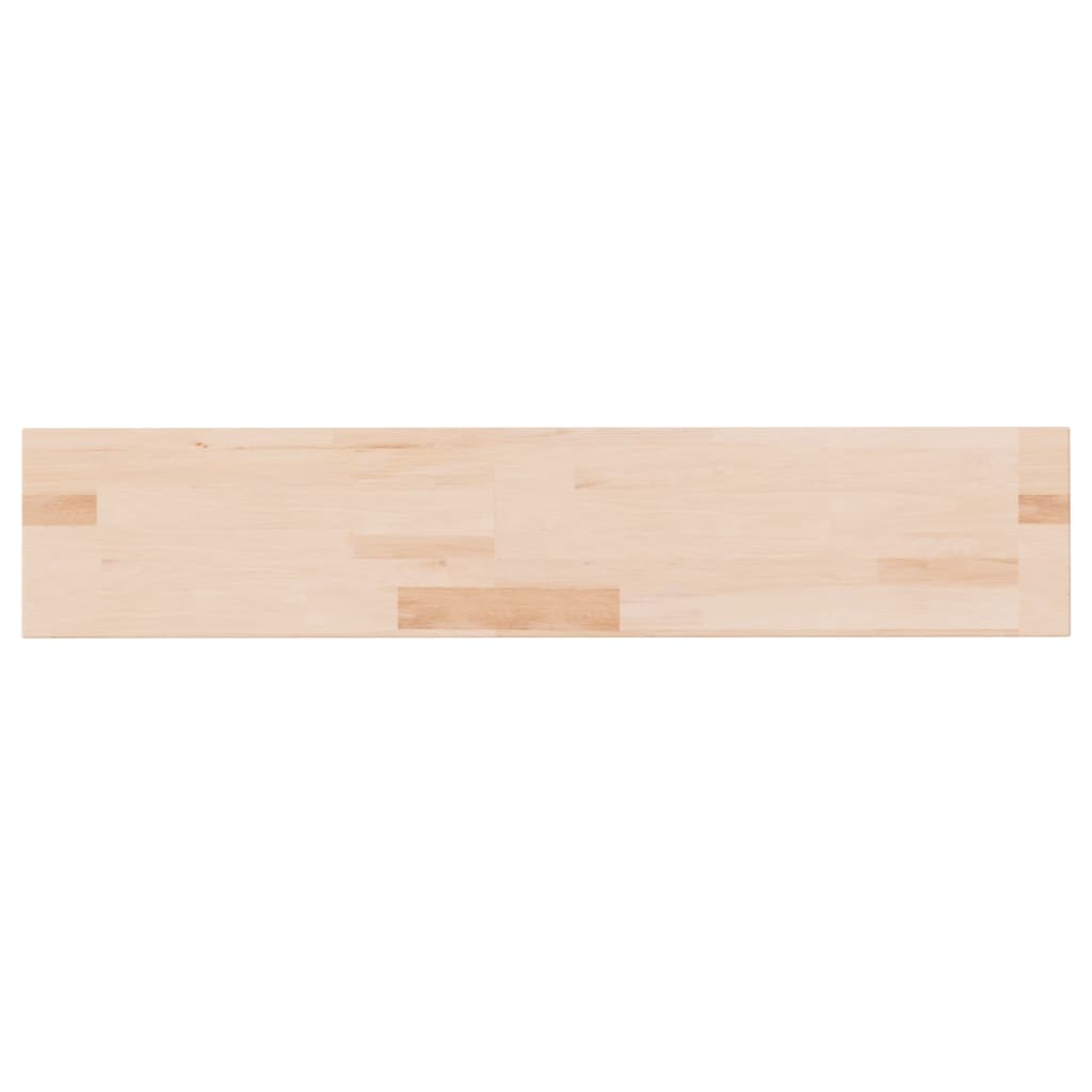 Plank 40x20x1,5 cm onbehandeld massief eikenhout