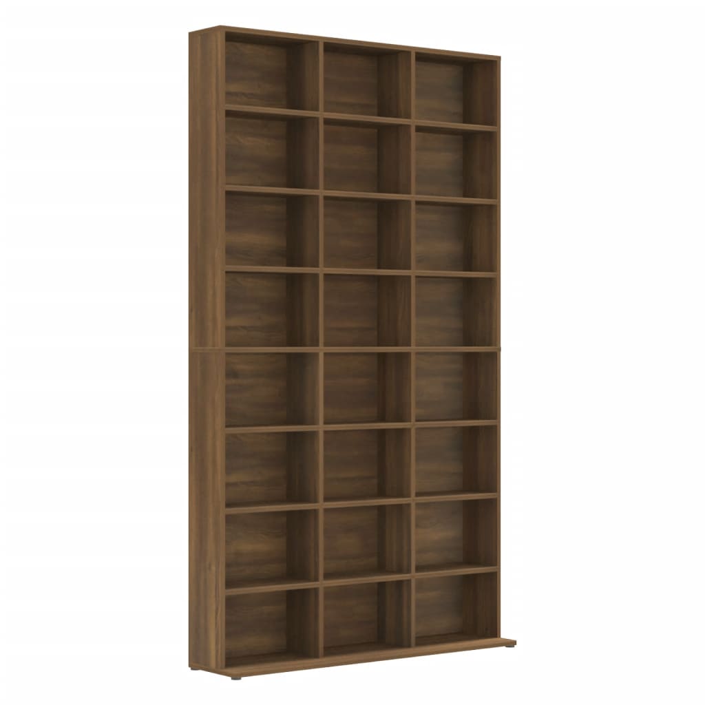 Cd-kast 102x16x177,5 cm bewerkt hout