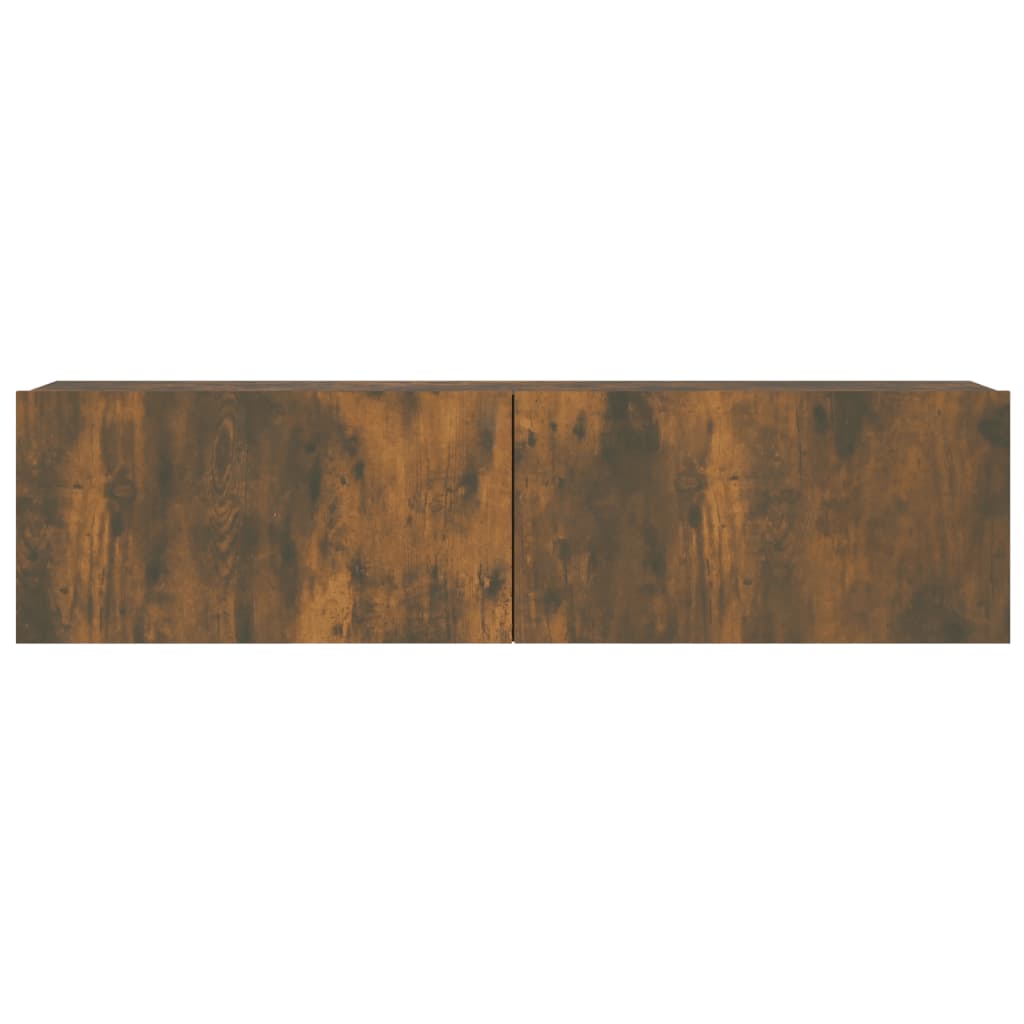 Tv-meubel 100x30x30 cm bewerkt hout