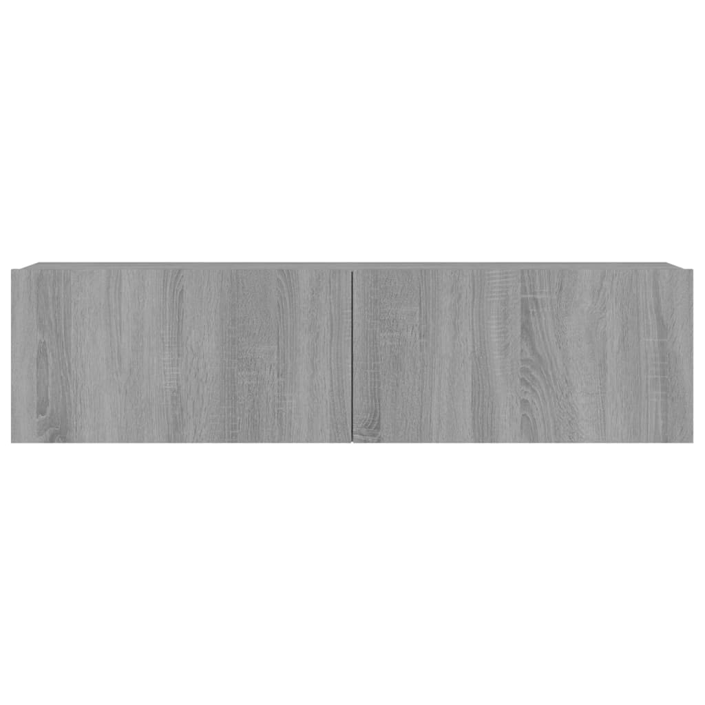 Tv-meubel 100x30x30 cm bewerkt hout