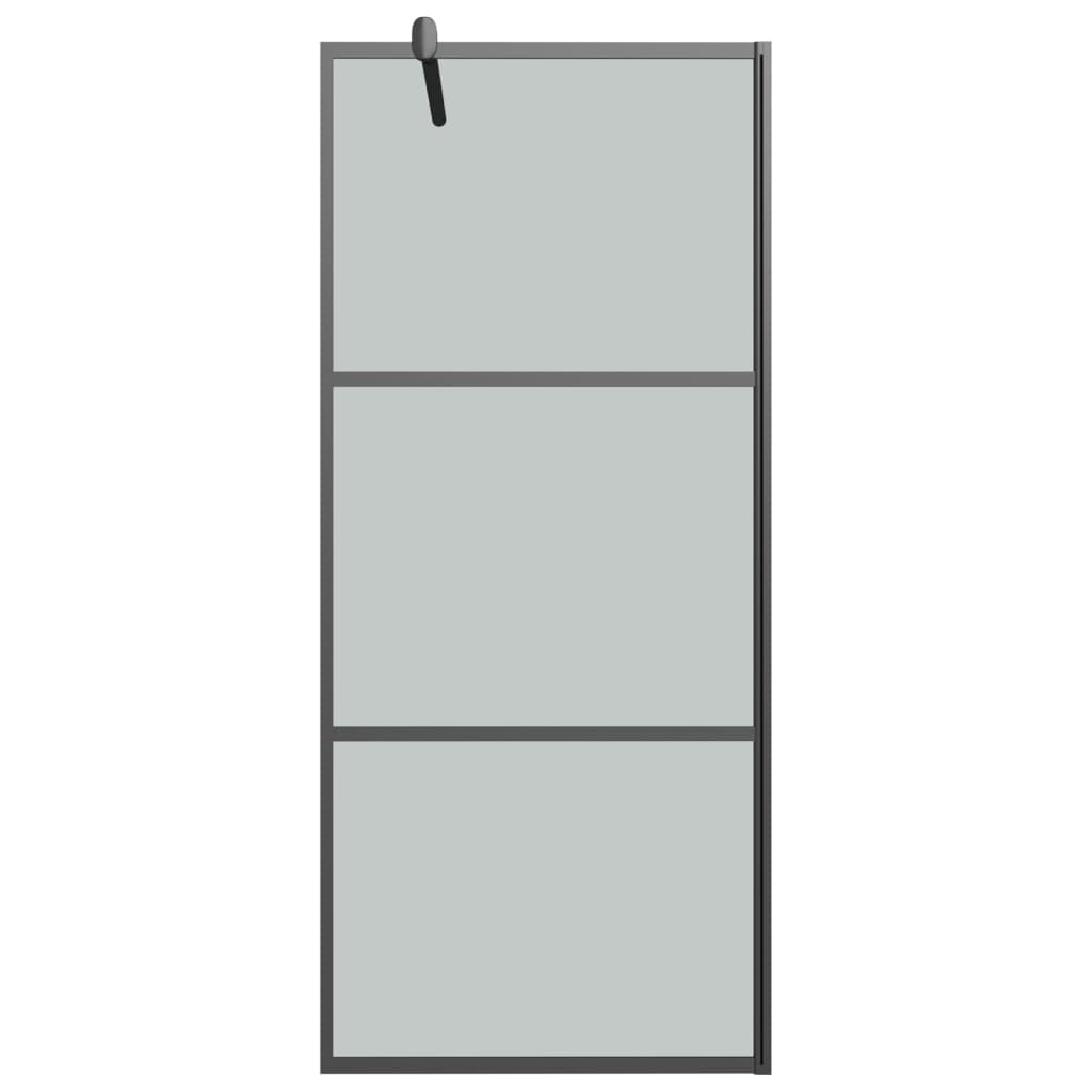 Inloopdouchewand transparant 115x195 cm ESG-glas