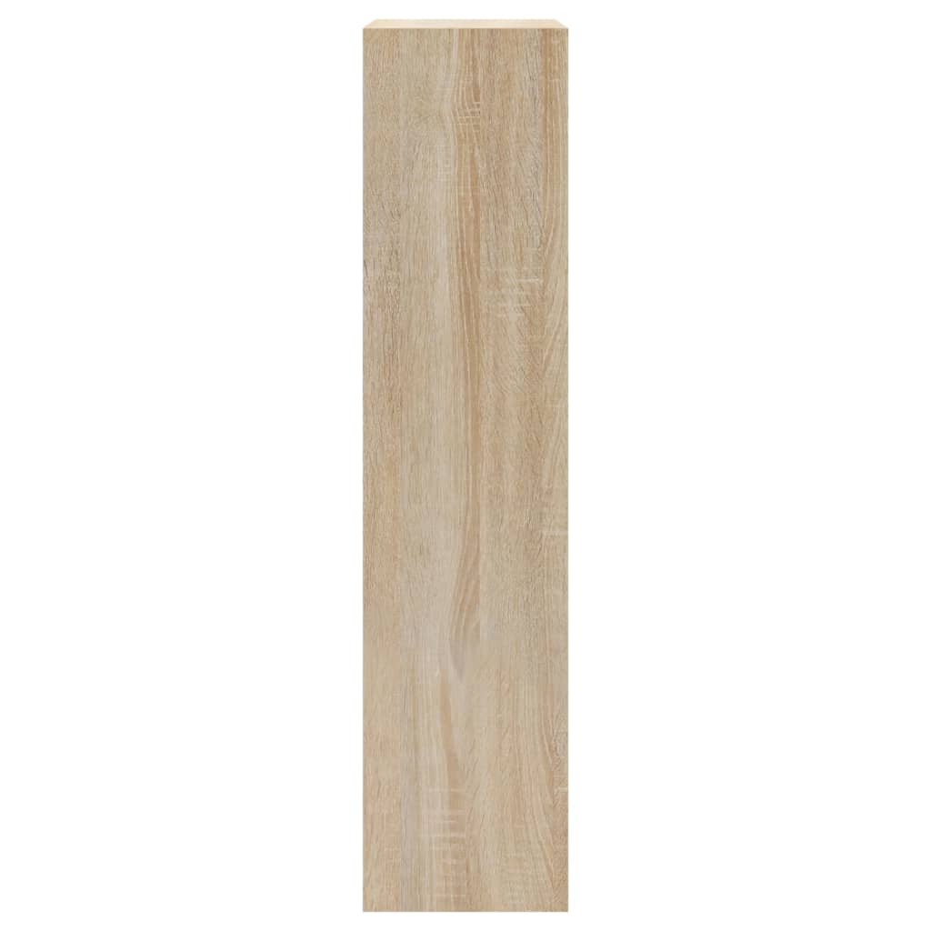 Schoenenkast 63x24x103 cm bewerkt hout