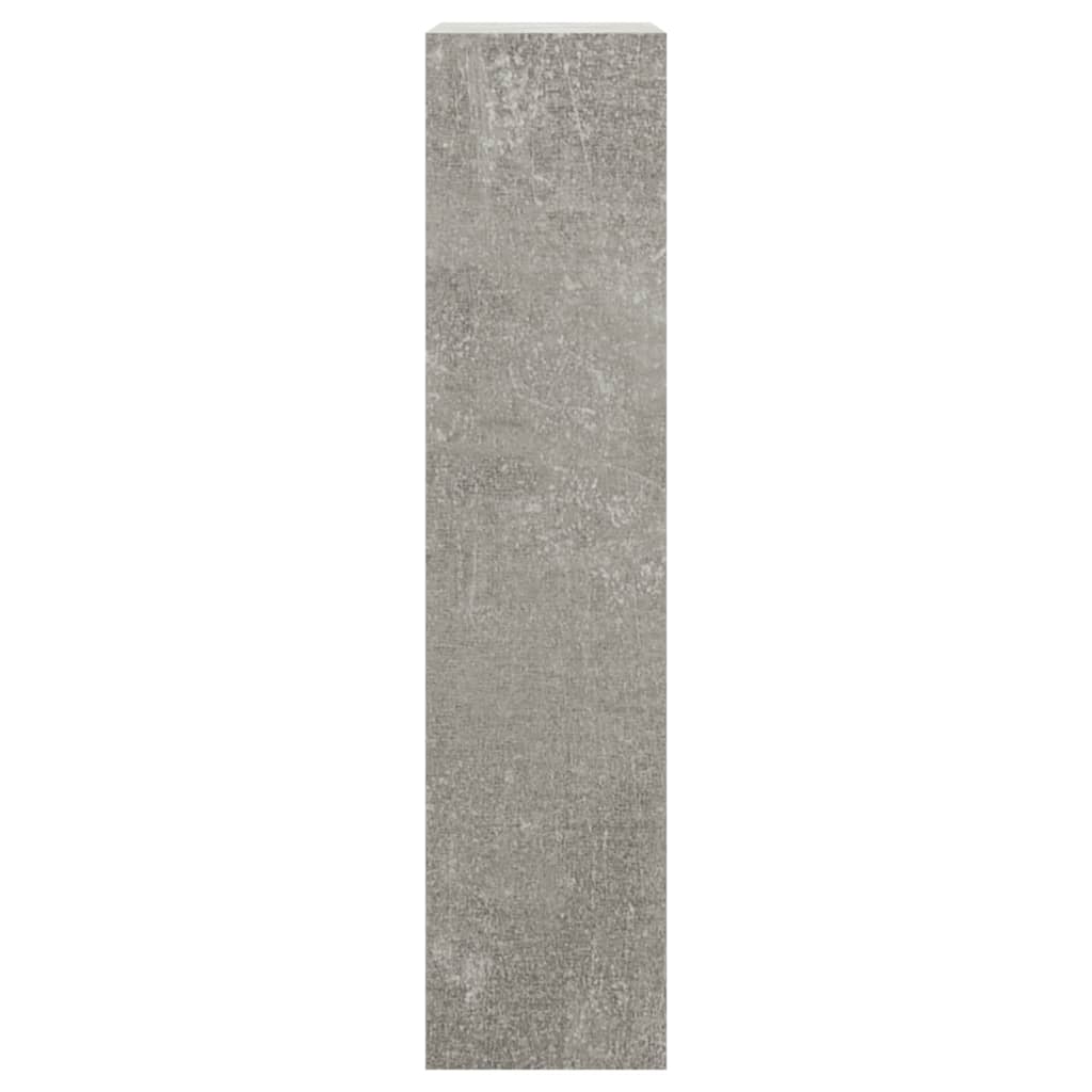 Schoenenkast 63x24x103 cm bewerkt hout