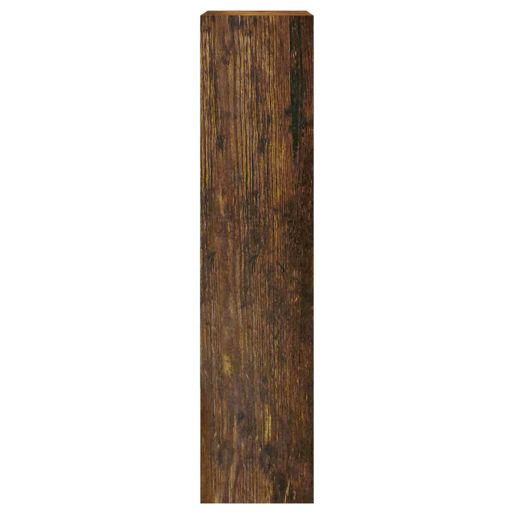 Schoenenkast 63x24x103 cm bewerkt hout