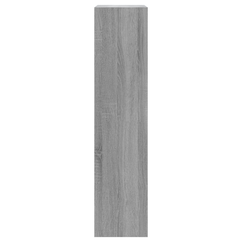 Schoenenkast 63x24x103 cm bewerkt hout