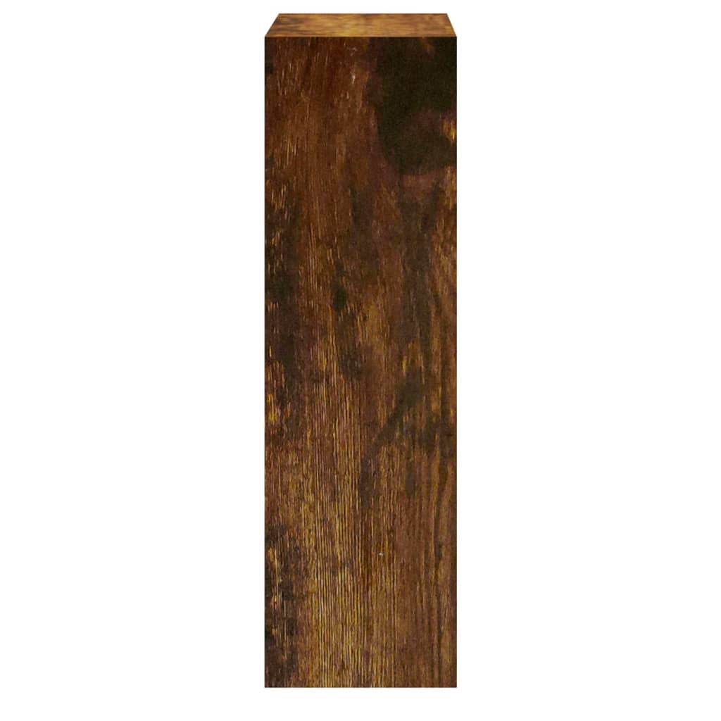 Schoenenkast 63x24x103 cm bewerkt hout