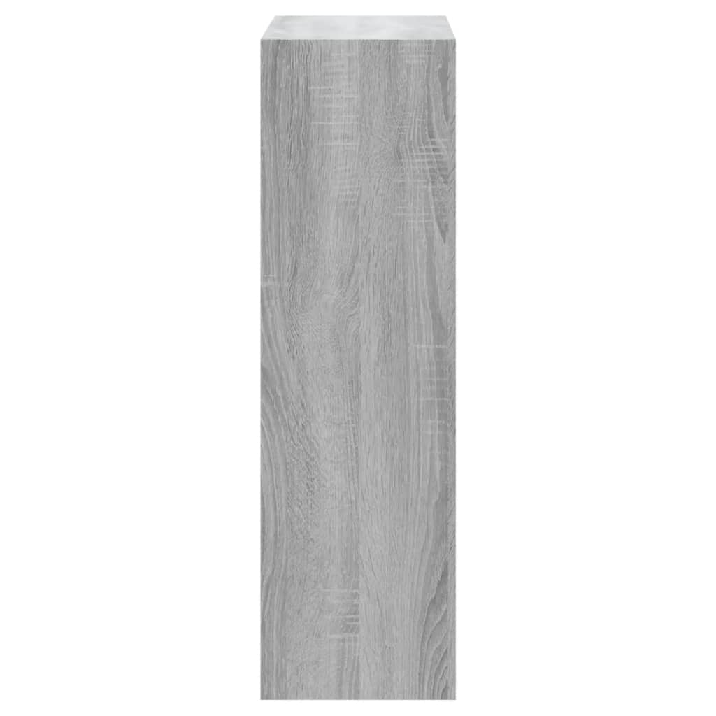 Schoenenkast 63x24x103 cm bewerkt hout