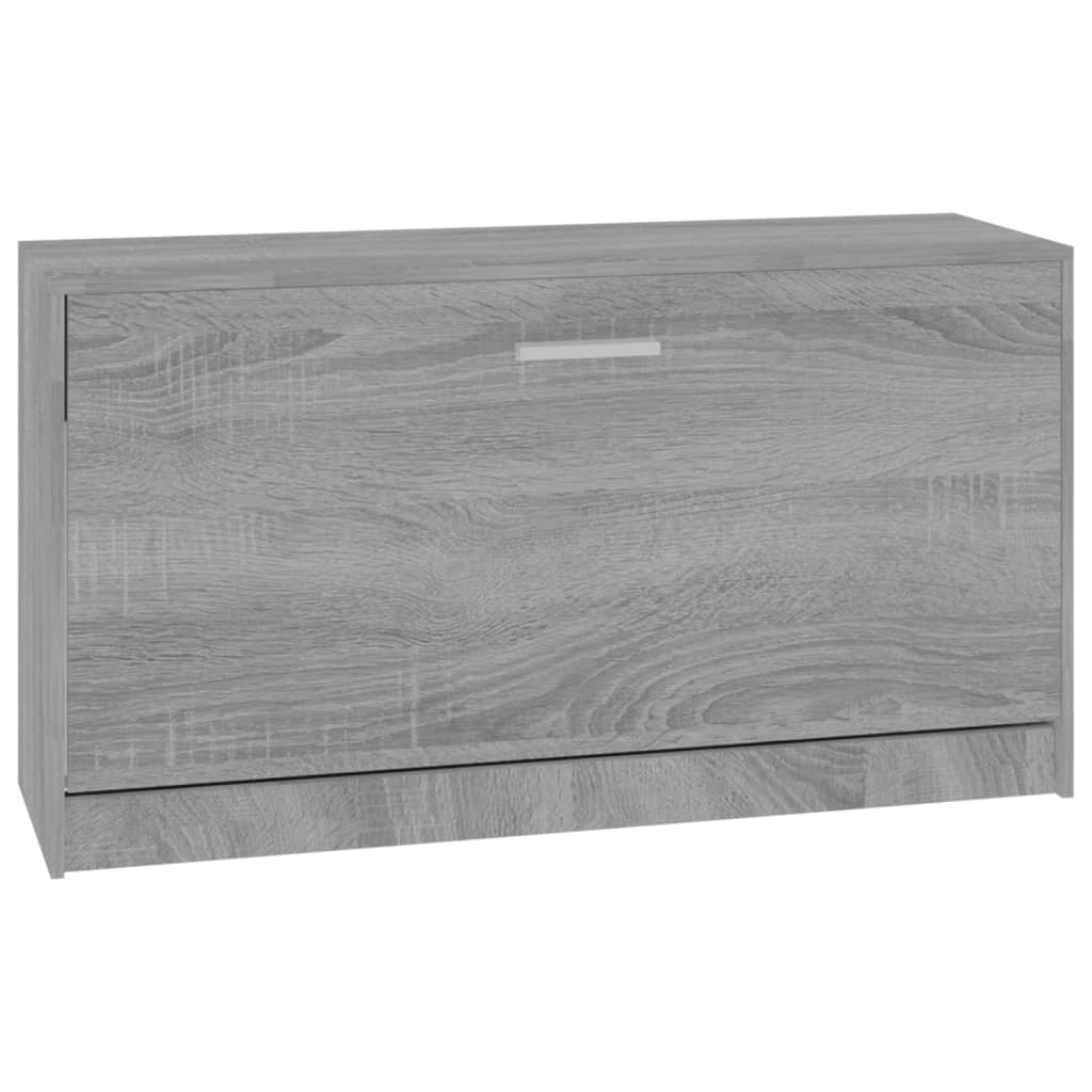 Schoenenbank 80x24x45 cm bewerkt hout