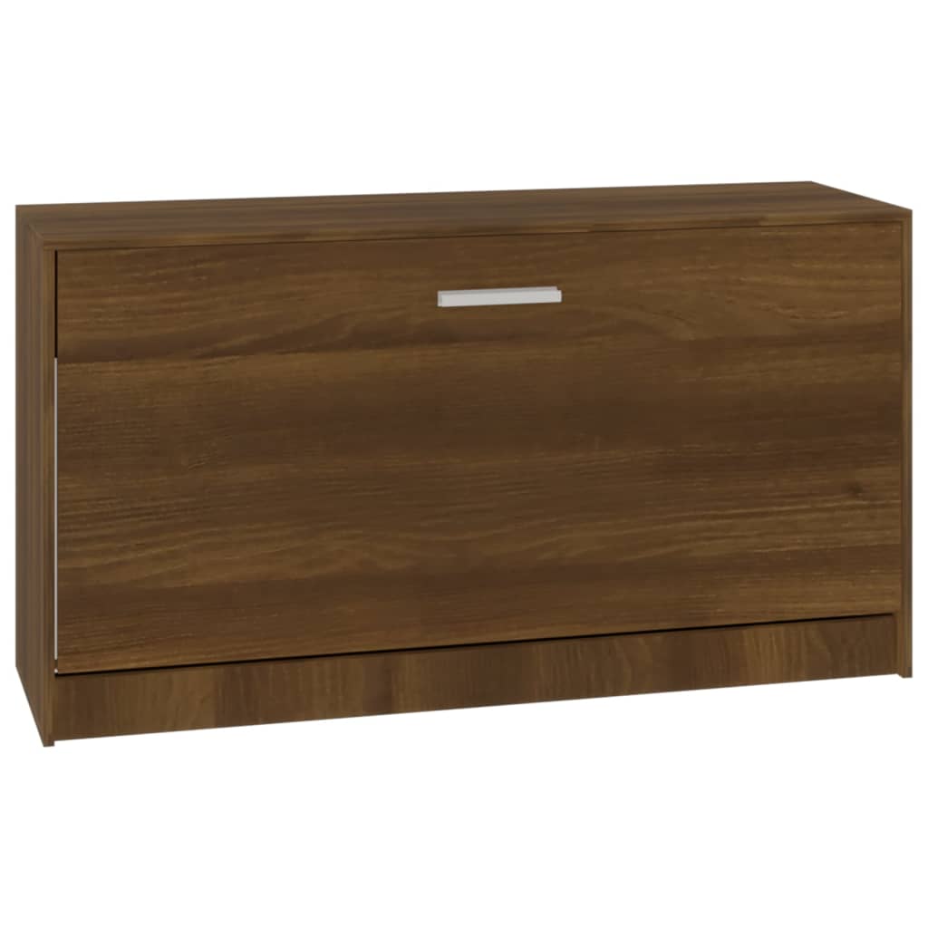 Schoenenbank 80x24x45 cm bewerkt hout