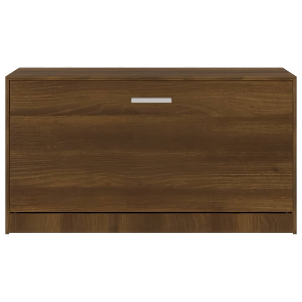 Schoenenbank 80x24x45 cm bewerkt hout