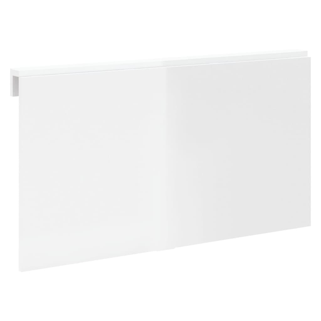 Wandtafel inklapbaar 100x60 cm wit