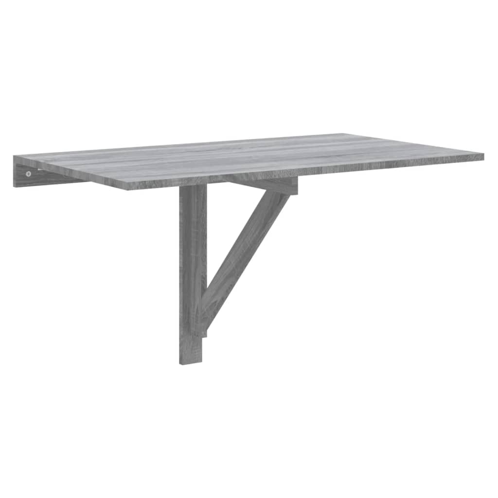 Wandtafel inklapbaar 100x60 cm wit