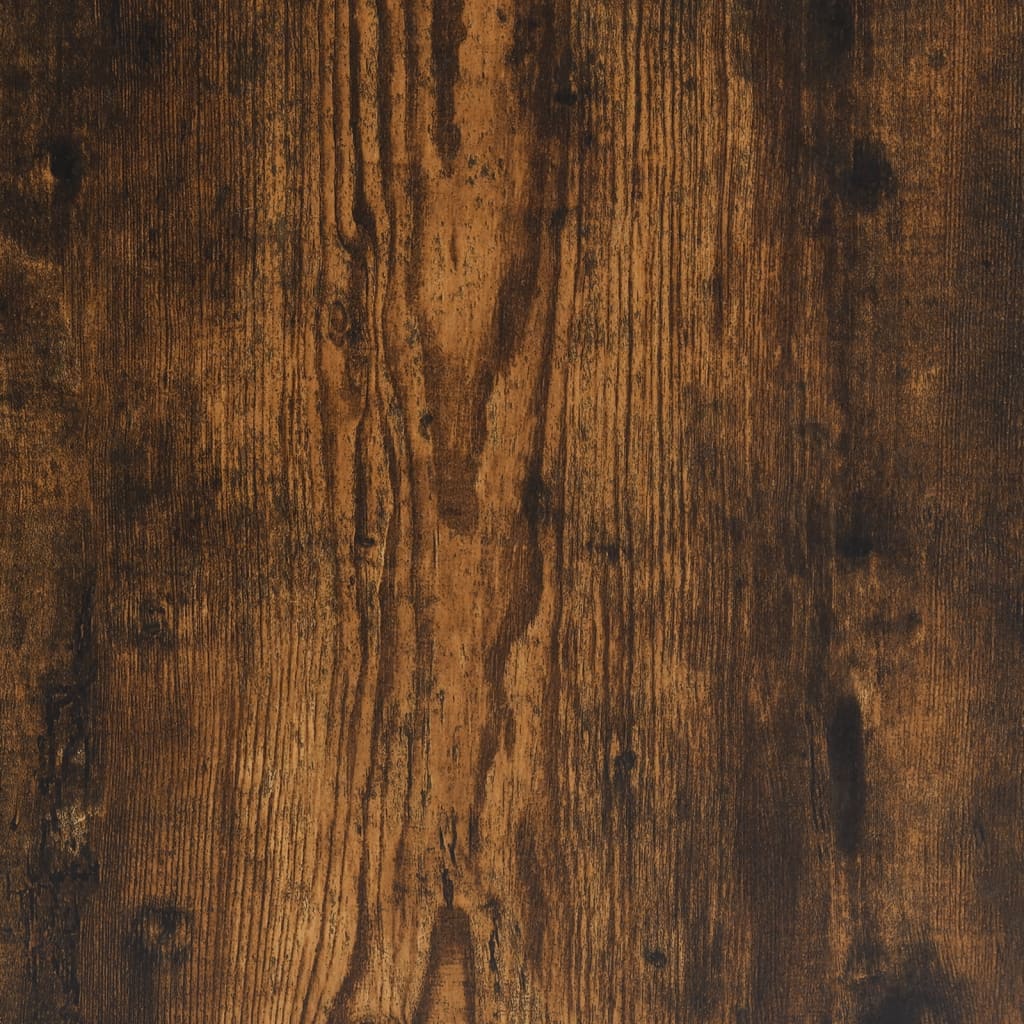 Schoenenkast 54x34x183 cm bewerkt hout eikenkleur