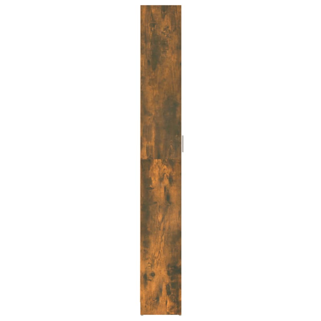 Gangkast 55x25x189 cm bewerkt hout