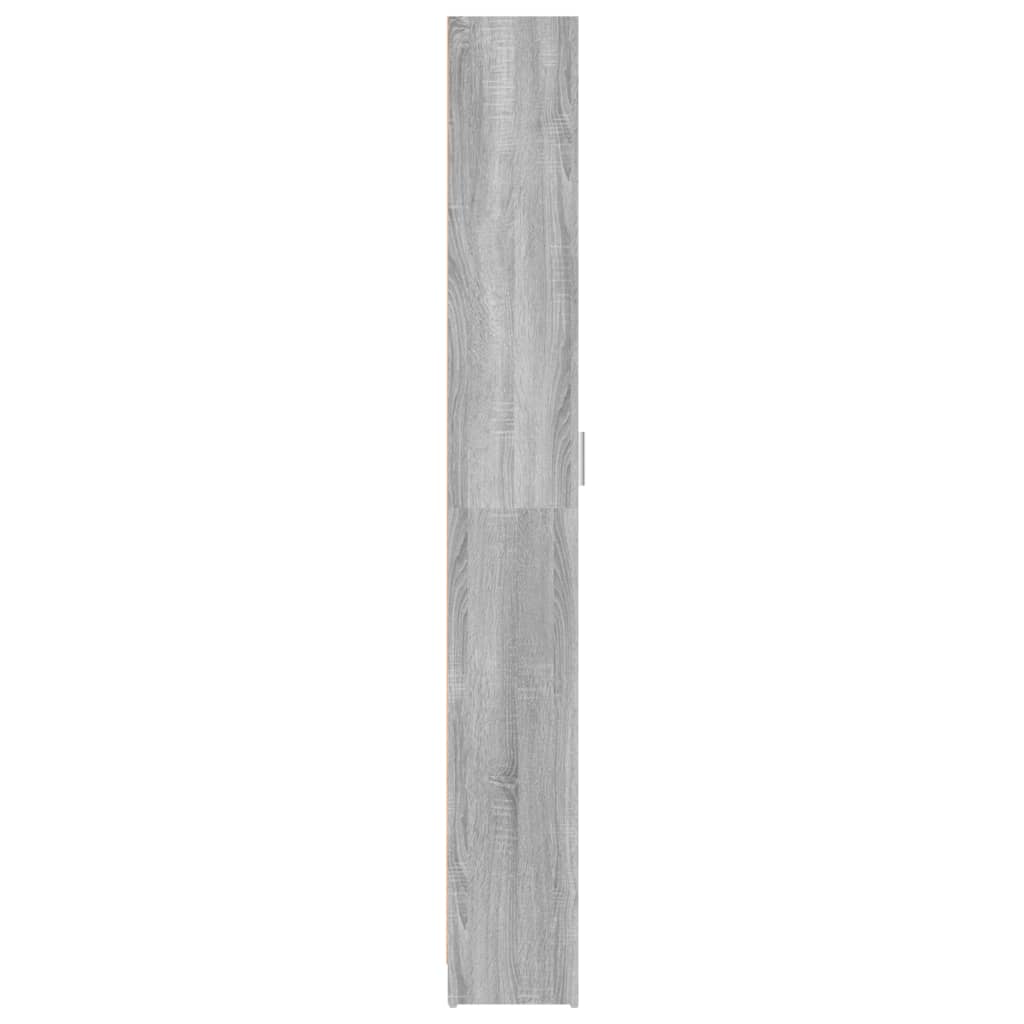 Gangkast 55x25x189 cm bewerkt hout