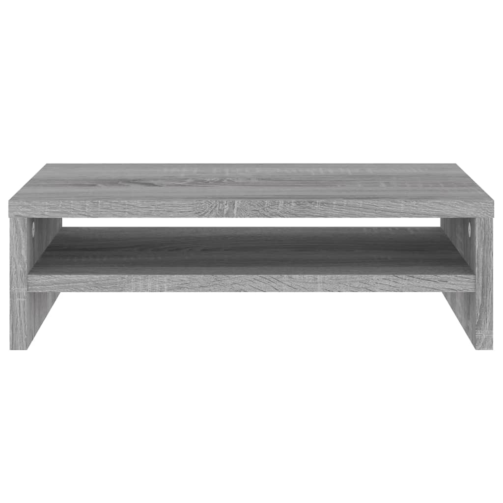 Monitorstandaard 42x24x13 cm bewerkt hout