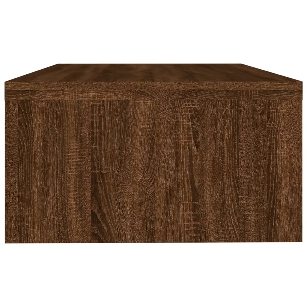 Monitorstandaard 42x24x13 cm bewerkt hout