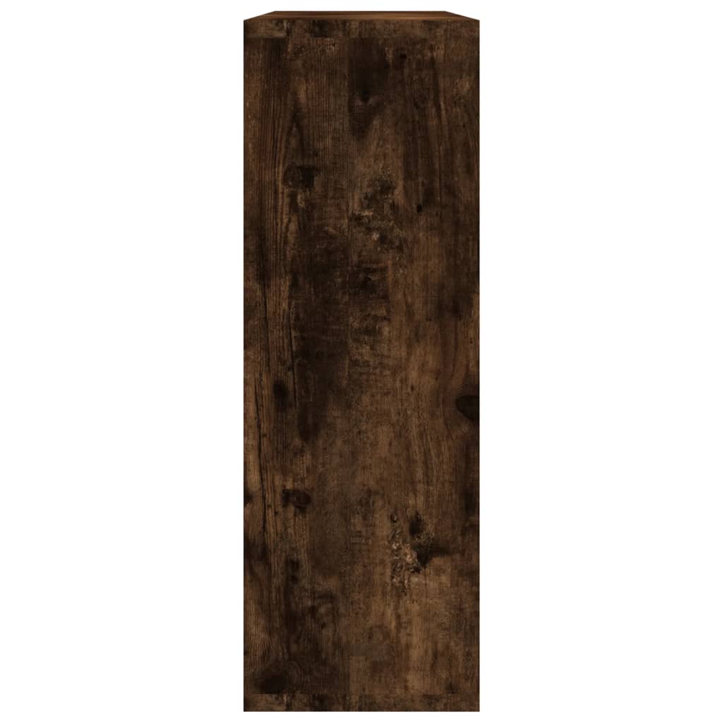 Wandschappen 104x20x58,5 cm bewerkt hout