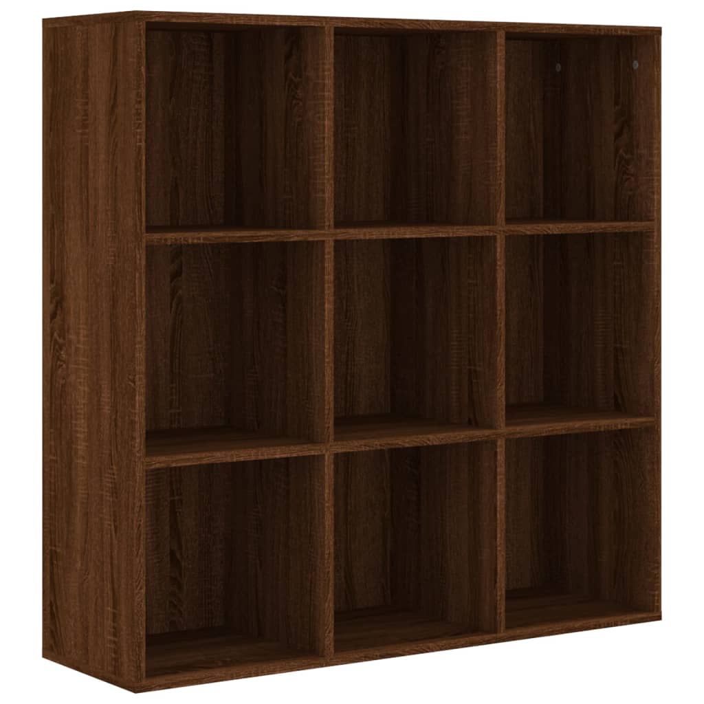 Boekenkast 98x29x97,5 cm eikenkleurig