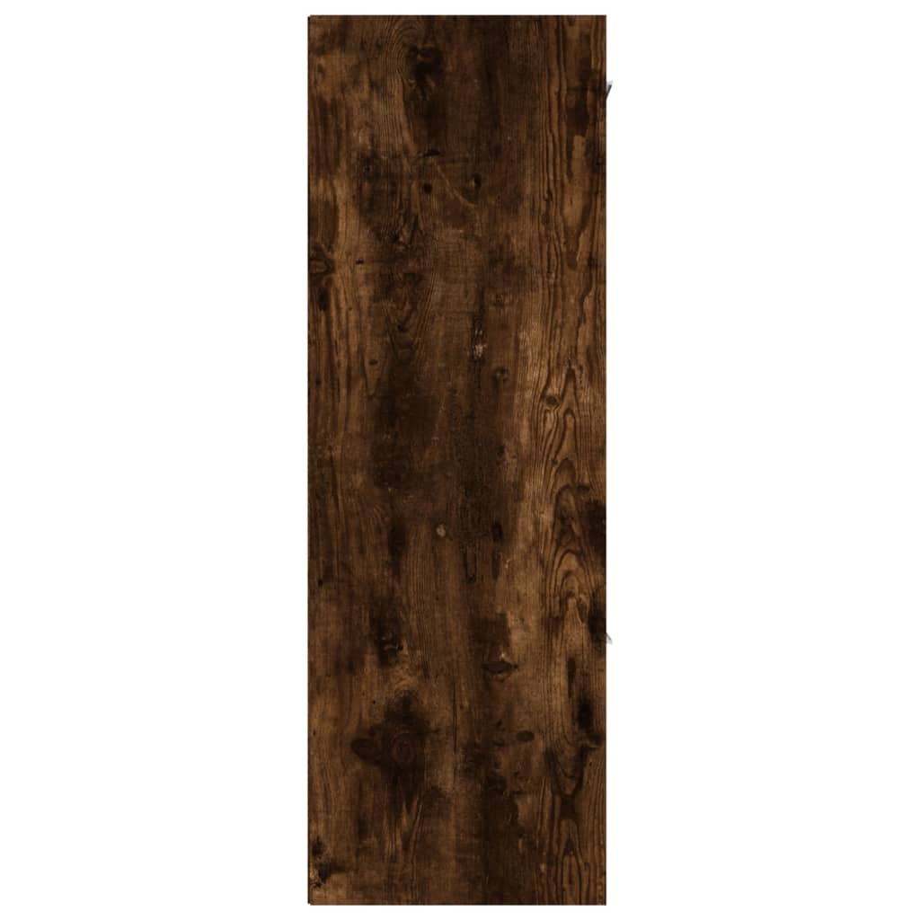 Opbergkast 60x29,5x90 cm bewerkt hout