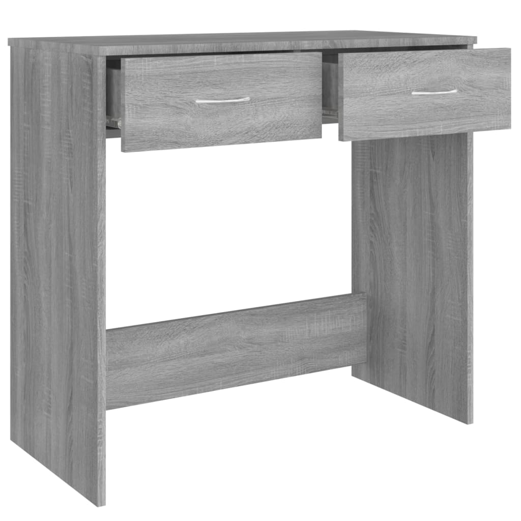 Bureau 80x40x75 cm bewerkt hout