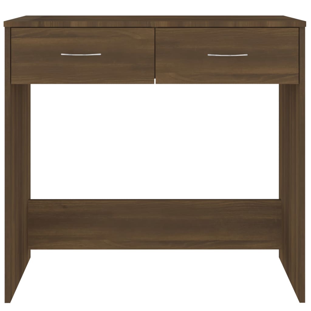 Bureau 80x40x75 cm bewerkt hout