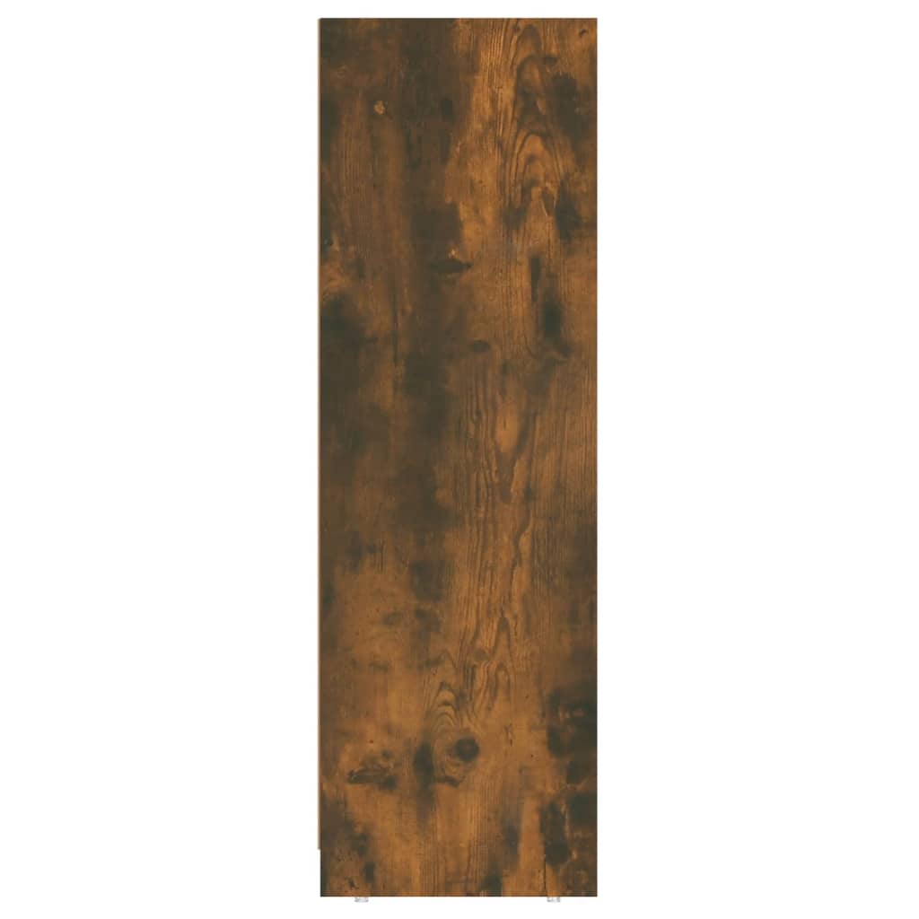 Badkamerkast 30x30x95 cm bewerkt hout