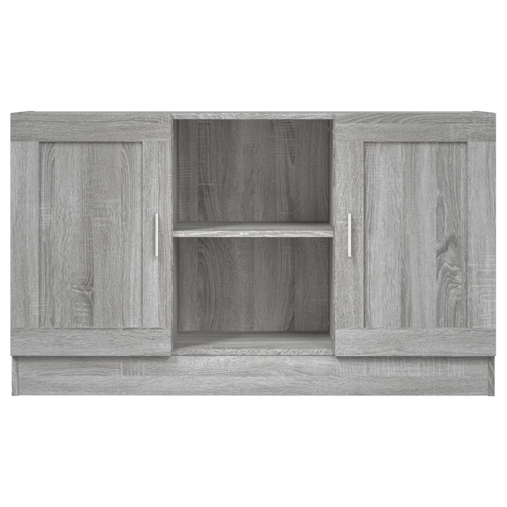 Dressoir 120x30,5x70 cm bewerkt hout