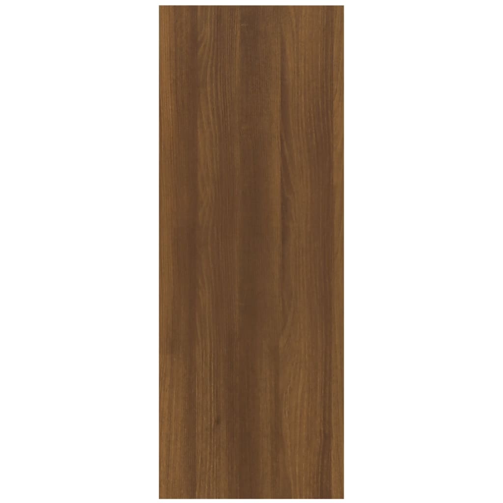 Wandtafel 78x30x80 cm bewerkt hout