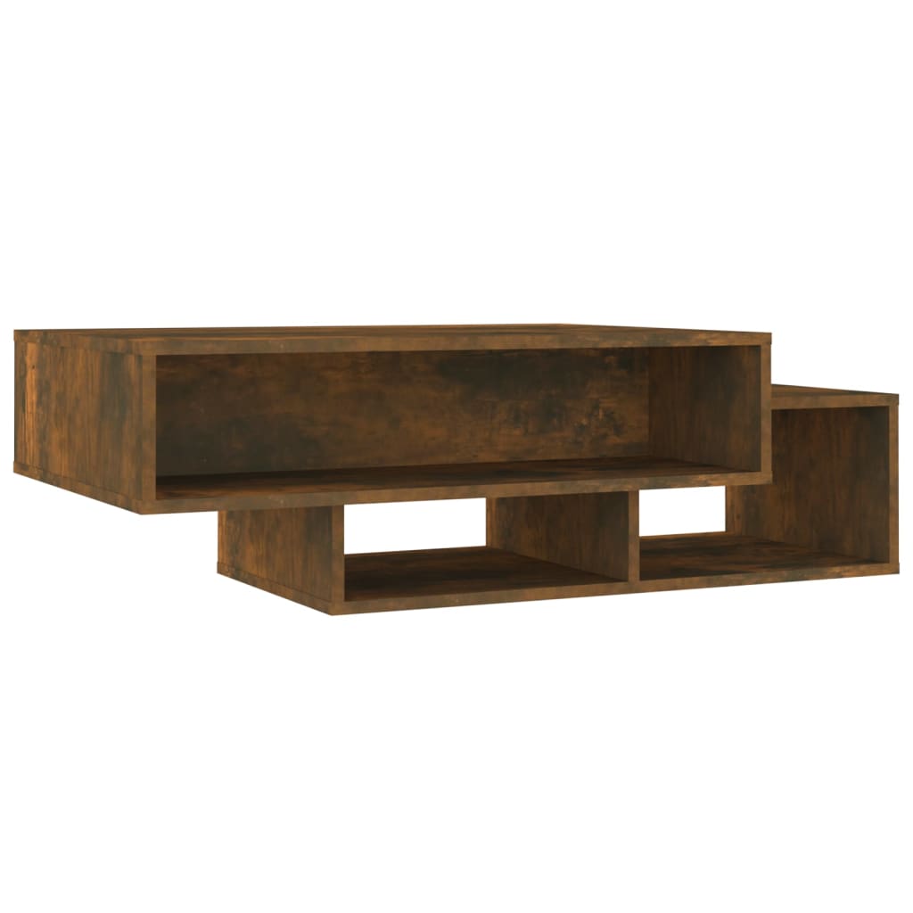 Salontafel 105x55x32 cm bewerkt hout