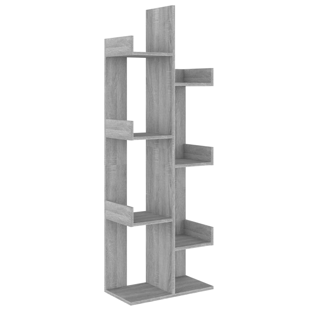 Boekenkast 48x25,5x140 cm bewerkt hout