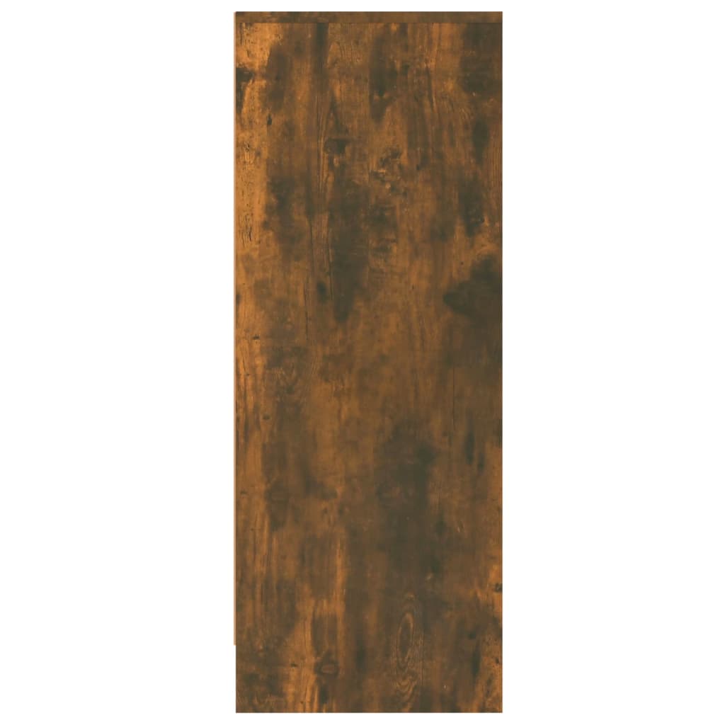 Schoenenkast 60x35x92 cm bewerkt hout