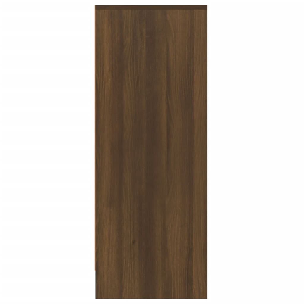 Schoenenkast 60x35x92 cm bewerkt hout