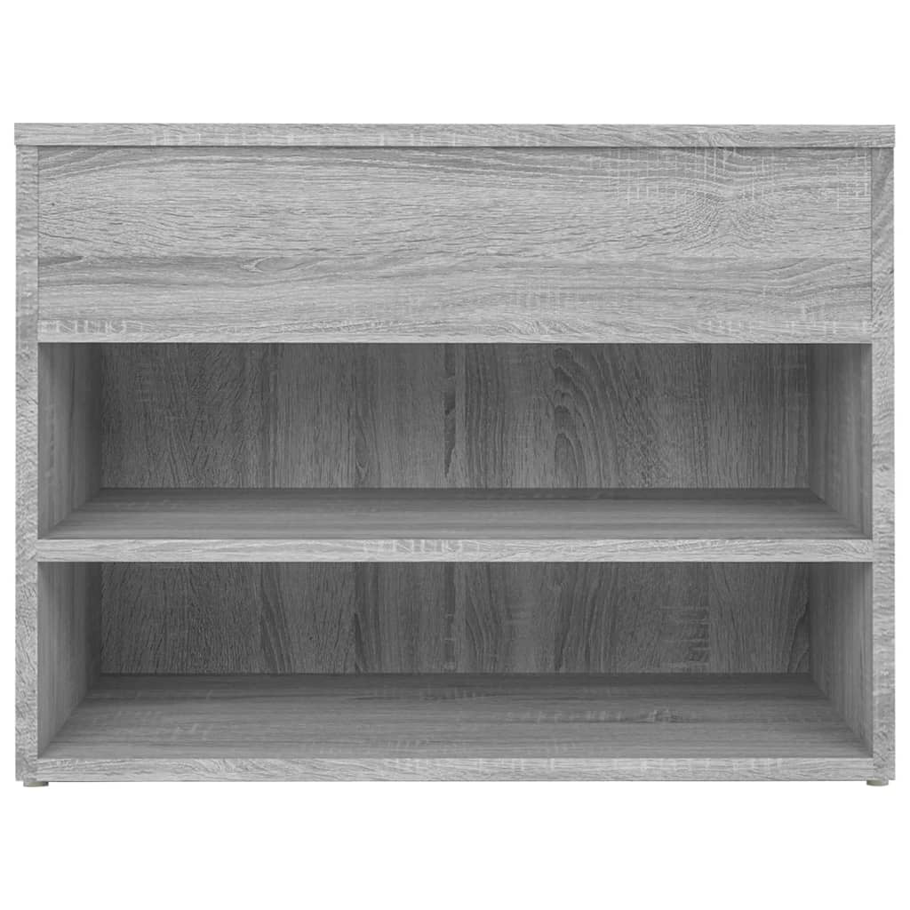 Schoenenbank 60x30x45 cm bewerkt hout