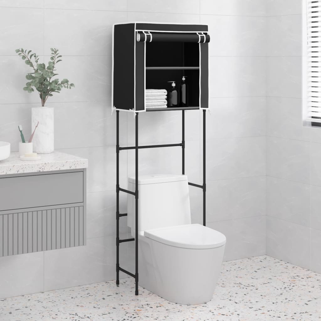 Toiletrek 2-laags 56x30x170 cm ijzer