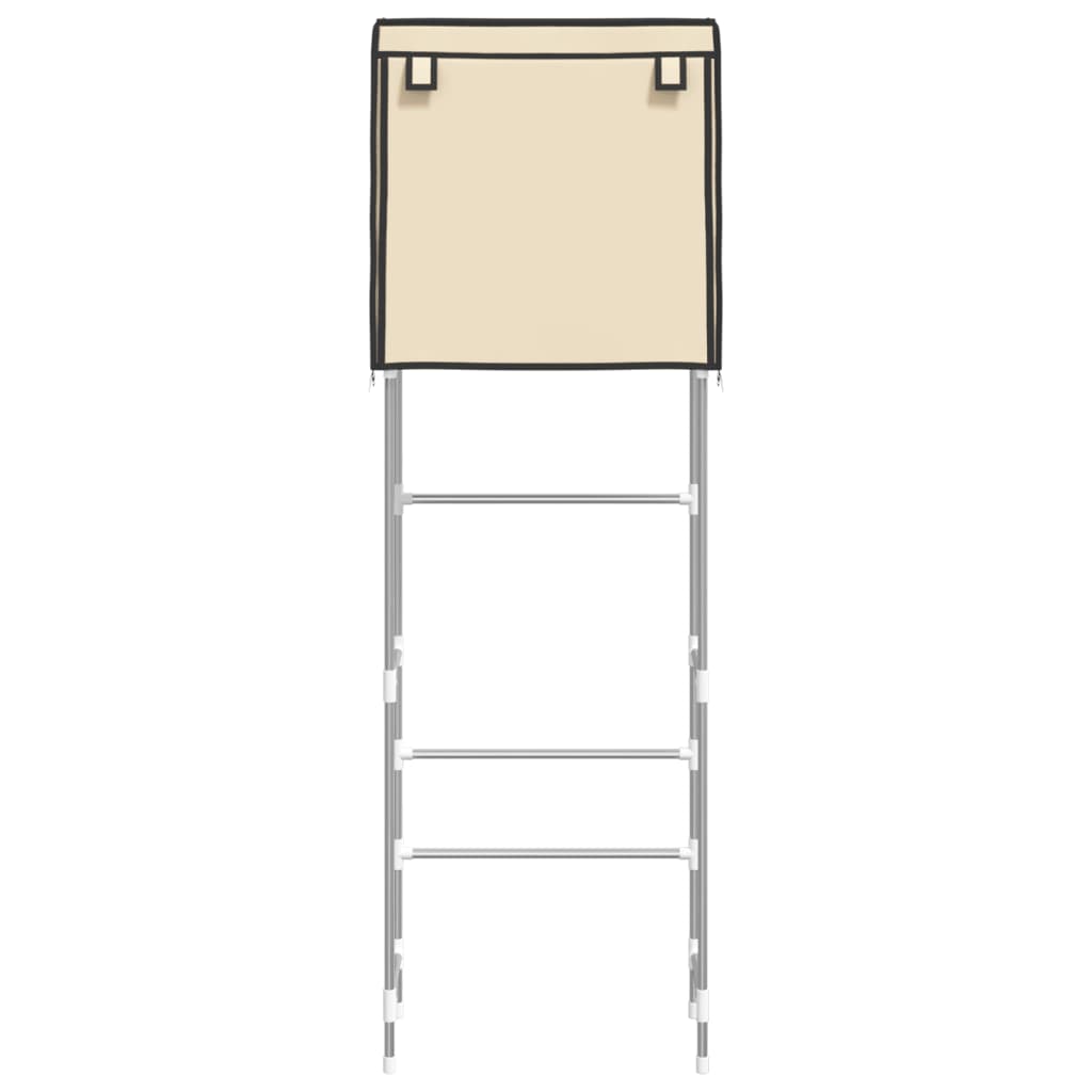 Toiletrek 2-laags 56x30x170 cm ijzer