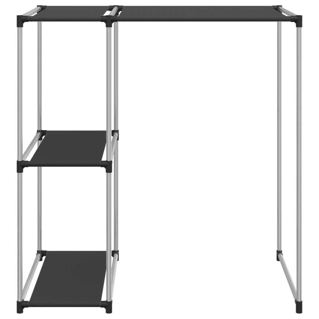 Opbergrek voor boven wasmachine 87x55x90,5 cm ijzer