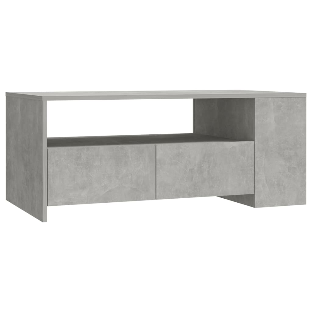 Salontafel 102x55x42 cm bewerkt hout