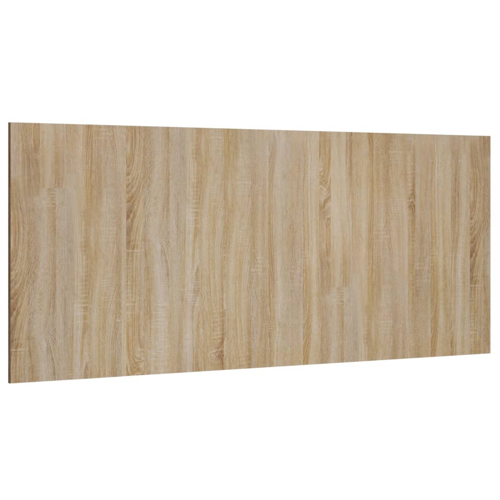 Hoofdbord 200x1,5x80 cm bewerkt hout