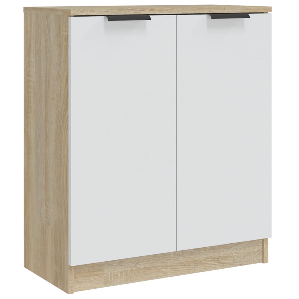 Dressoir 60x30x70 cm bewerkt hout